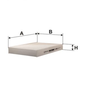 Filtru aer habitaclu FILTRON K 1052 – RENAULT | AutoRival