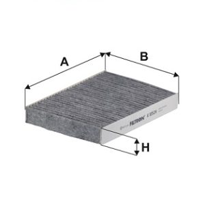 Filtru aer habitaclu FILTRON K 1052A – RENAULT | AutoRival