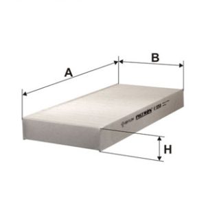 Filtru aer habitaclu FILTRON K 1058 – RENAULT | AutoRival