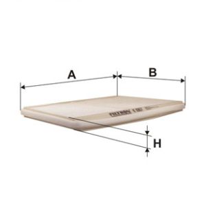 Filtru aer habitaclu FILTRON K 1067 – RENAULT | AutoRival