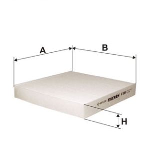 Filtru aer habitaclu FILTRON K 1089 – RENAULT | AutoRival