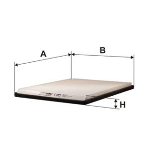 Filtru aer habitaclu FILTRON K 1095 – RENAULT | AutoRival