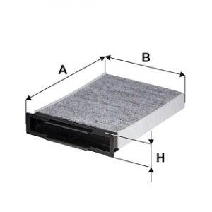 Filtru aer habitaclu FILTRON K 1130A – RENAULT | AutoRival