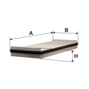 Filtru aer habitaclu FILTRON K 1131 – RENAULT | AutoRival