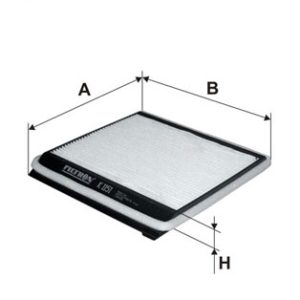 Filtru aer habitaclu FILTRON K 1151 – RENAULT | AutoRival