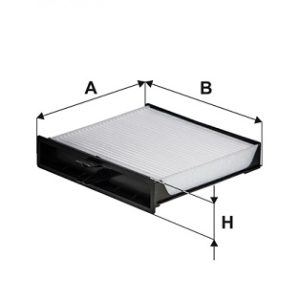 Filtru aer habitaclu FILTRON K 1167 – RENAULT | AutoRival