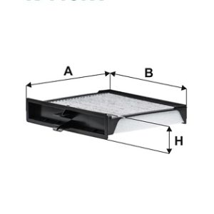 Filtru aer habitaclu FILTRON K 1167A – RENAULT | AutoRival