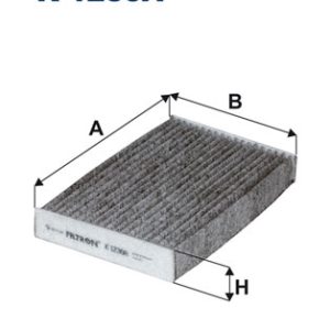 Filtru aer habitaclu FILTRON K 1230A – RENAULT | AutoRival