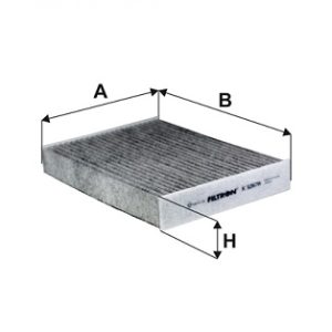 Filtru aer habitaclu FILTRON K 1267A – RENAULT | AutoRival