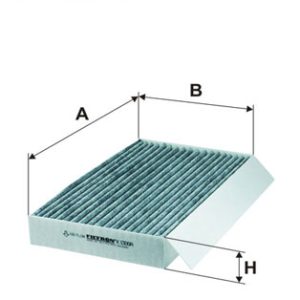 Filtru aer habitaclu FILTRON K 1300A – RENAULT | AutoRival