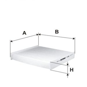 Filtru aer habitaclu FILTRON K 1321 – RENAULT | AutoRival