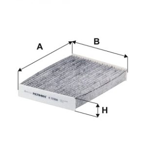 Filtru aer habitaclu FILTRON K 1330A – RENAULT | AutoRival