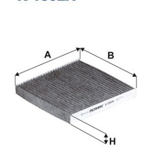 Filtru aer habitaclu FILTRON K 1352A – RENAULT | AutoRival