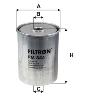 Filtru combustibil FILTRON PM 844 – RENAULT | AutoRival