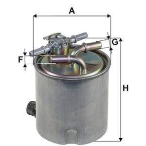 Filtru combustibil FILTRON PP 857/2 – RENAULT | AutoRival