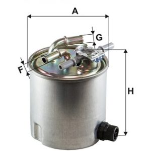 Filtru combustibil FILTRON PP 857/3 – RENAULT | AutoRival