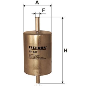 Filtru combustibil FILTRON PP 907 – RENAULT | AutoRival