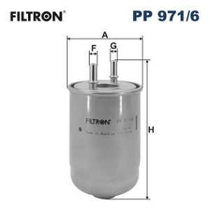 Filtru combustibil FILTRON PP 971/6 – RENAULT | AutoRival