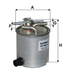 Filtru combustibil FILTRON PP 980/5 – RENAULT | AutoRival