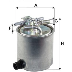 Filtru combustibil FILTRON PP 980/6 – RENAULT | AutoRival