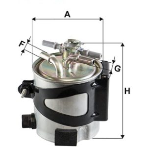 Filtru combustibil FILTRON PP 980/7 – RENAULT | AutoRival