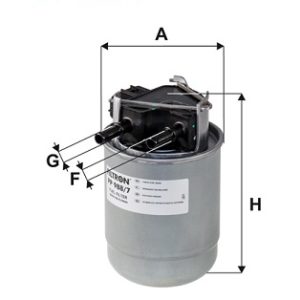 Filtru combustibil FILTRON PP 988/7 – RENAULT | AutoRival