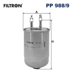 Filtru combustibil FILTRON PP 988/9 – RENAULT | AutoRival