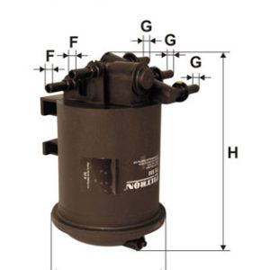 Filtru combustibil FILTRON PS 980 – RENAULT | AutoRival