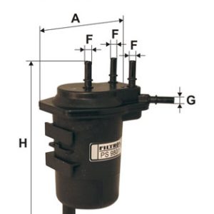 Filtru combustibil FILTRON PS 980/1 – RENAULT | AutoRival