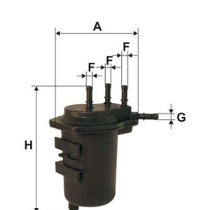 Filtru combustibil FILTRON PS 980/2 – RENAULT | AutoRival