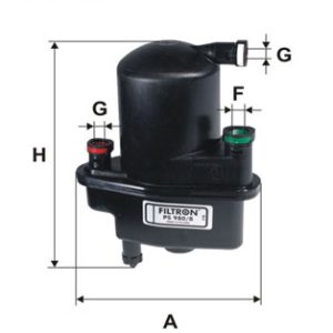 Filtru combustibil FILTRON PS 980/8 – RENAULT | AutoRival