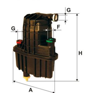 Filtru combustibil FILTRON PS 980/9 – RENAULT | AutoRival