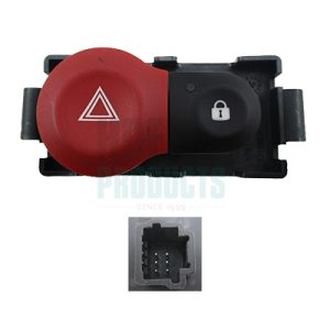Comutator lumini de avarie HOFFER 2103647 – RENAULT | AutoRival