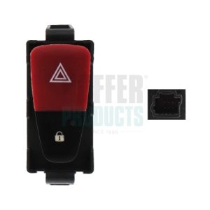 Comutator lumini de avarie HOFFER 2103686 – RENAULT | AutoRival