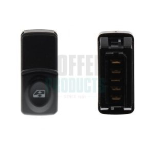 Comutator macara geam HOFFER 2106098 – RENAULT | AutoRival