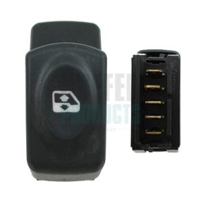 Comutator macara geam HOFFER 2106100 – RENAULT | AutoRival