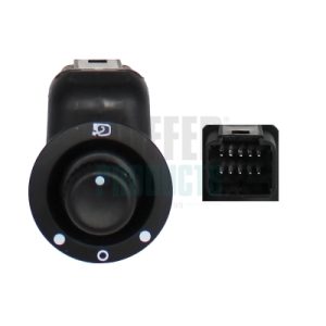 Comutator reglarea oglinzilor exterioare HOFFER H206210 – RENAULT | AutoRival