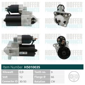 Electromotor HOFFER H5010035 – RENAULT | AutoRival