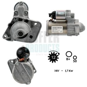Electromotor HOFFER H5010352G – RENAULT | AutoRival