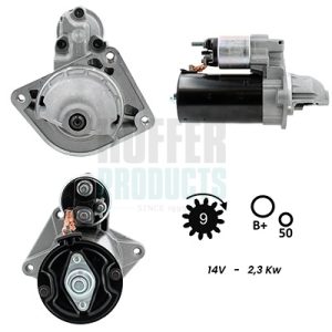 Electromotor HOFFER H5010366G – RENAULT | AutoRival