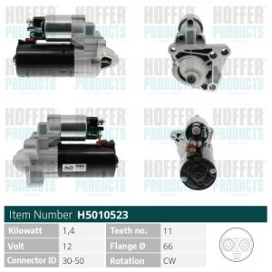 Electromotor HOFFER H5010523 – RENAULT | AutoRival