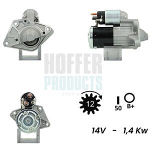 Electromotor HOFFER H5010988G – RENAULT | AutoRival