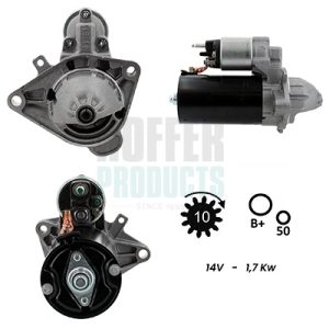 Electromotor HOFFER H5010998G – RENAULT | AutoRival