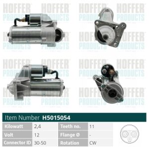 Electromotor HOFFER H5015054 – RENAULT | AutoRival