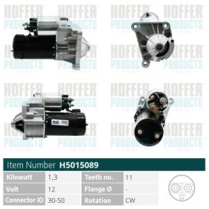 Electromotor HOFFER H5015089 – RENAULT | AutoRival