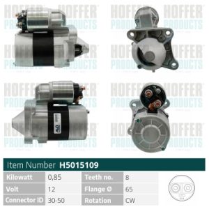 Electromotor HOFFER H5015109 – RENAULT | AutoRival