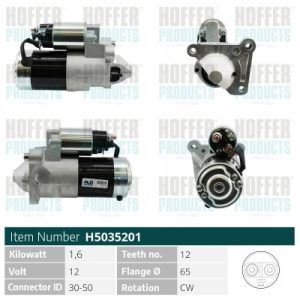 Electromotor HOFFER H5035201 – RENAULT | AutoRival