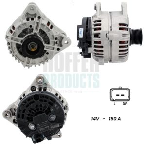 Alternator HOFFER H5510018G – RENAULT | AutoRival