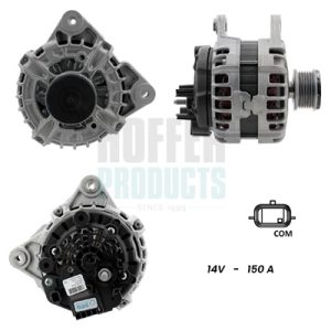Alternator HOFFER H55101373G – RENAULT | AutoRival