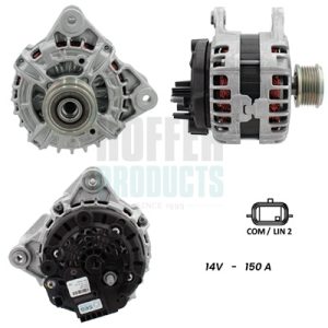 Alternator HOFFER H5510509G – RENAULT | AutoRival